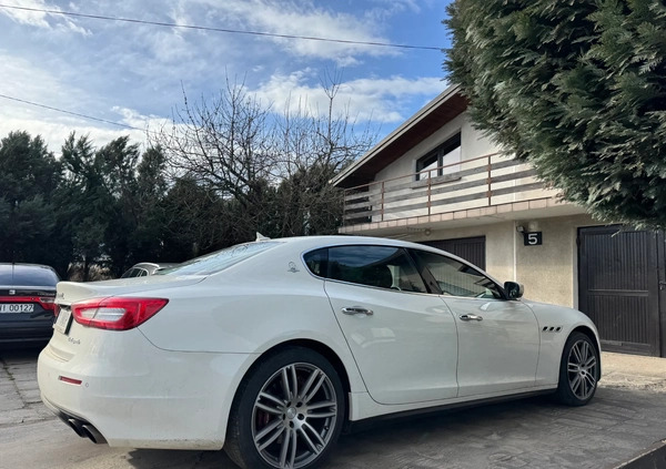 Maserati Quattroporte cena 219000 przebieg: 32500, rok produkcji 2017 z Kraków małe 92